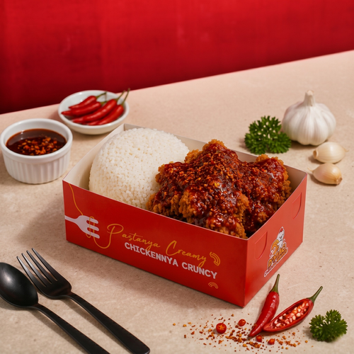 Ayam Saus BBQ Spicy